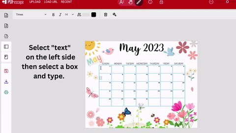 EDITABLE June 2026 Calendar, Printable Wall Calendar 2026, Cute Calendar for June Fillable, Monthly Classroom Calendar, Cute Family Calendar - Etsy