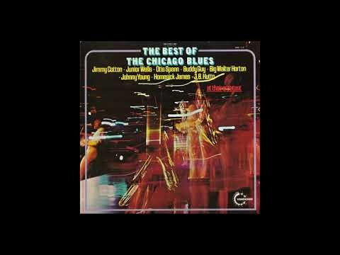 Various • The Best Of The Chicago Blues • Side 1 (Vinyl, LP, Album)