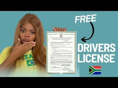 Get a FREE Drivers License in South Africa 2025❗️