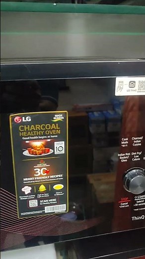 🔥 LG Charcoal Microwave | Smart Cooking & Crispy Taste Test 🍕 #LGMicrowave #LGCharcoalMicrowave