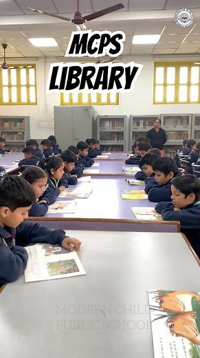 MCPS Library tour! Watch how our students explore, read, and learn with joy. 📘🌟 #library #mcps