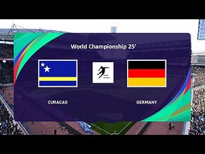 [S1G62] HIGHLIGHTS Curaçao vs Germany 0:1 | Football Apocalypse | World Championship 25'