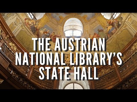 The Austrian National Library’s State Hall | Vienna | Baroque | What To Do In Vienna