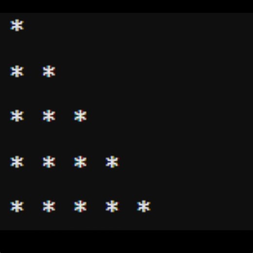 C Programming Pyramid Pattern #coding #cprogramming #pattern #tutorial #shorts ##programming