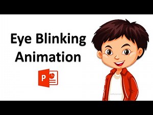 Eye Blinking Animation In PowerPoint