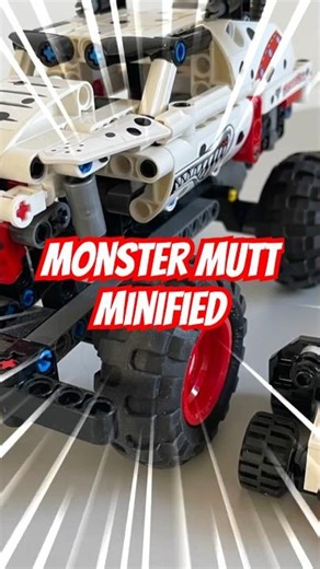 Building Mini Mutt Lego Truck