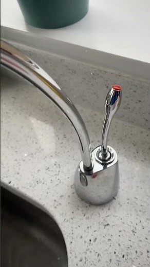 Insinkerator hot tap problem solved