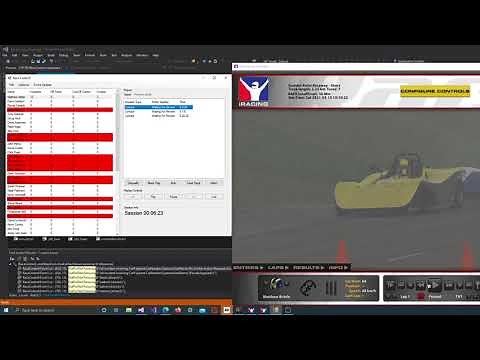 Race Control iRacing Live Stewarding App