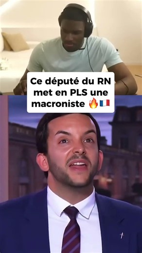 Jean-Philippe Tanguy destroys a Macron supporter! #RassemblementNational #RN #France #French