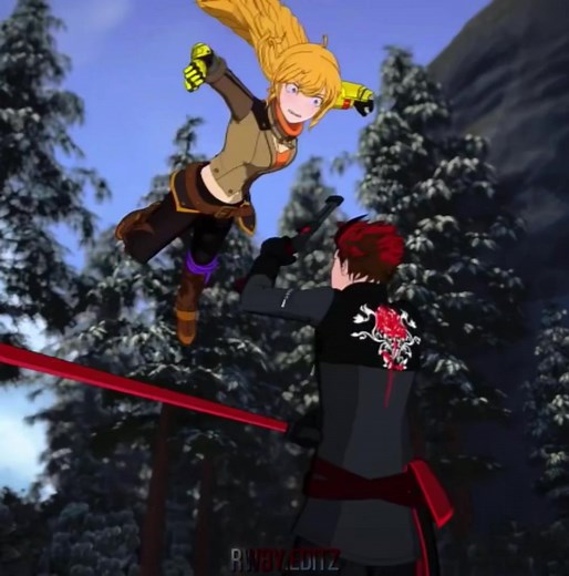 RWBY Volume 6 Anime Edit Featuring Yang Xiao Long