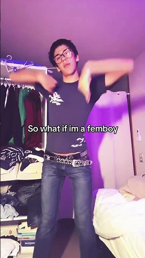 So What If I’m a Femboy? 😭🎀 Let Me LIVE #femboy