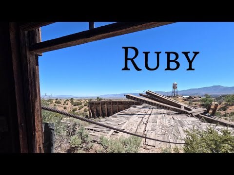 Ruby Hill - A look at Ruby Hill the silver mine in Eureka Nevada