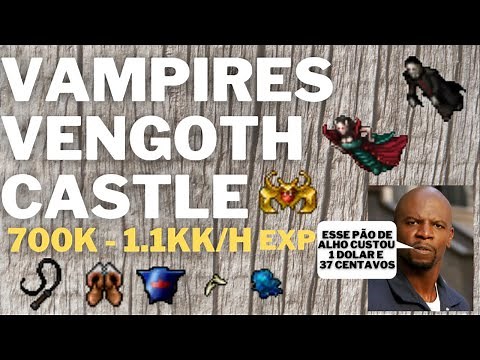 [TIBIA] - EK HUNTS - Vampires Vengoth Castle