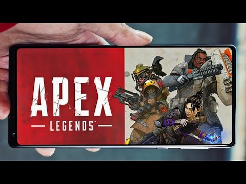Apex Legends Mobile Gameplay IOS/ANDROID - Play Apex Legends On Your Phone