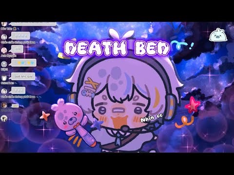 ♫🦭31| Death Bed Cover by Ki Ki Ch. |【 Karaoke | 10/10/2025 】