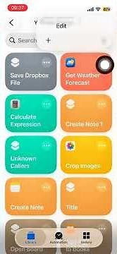 iPhone shortcuts 081 - Convert Pdf File To Image (PNG, Jpeg, etc.)