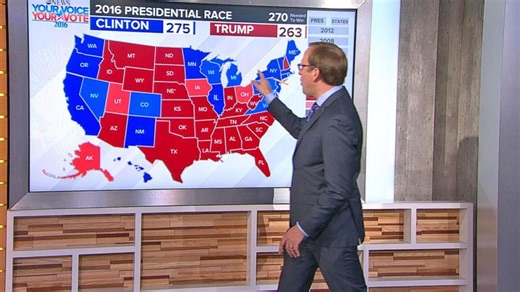 Donald Trump, Hillary Clinton Have Different Paths to Victory