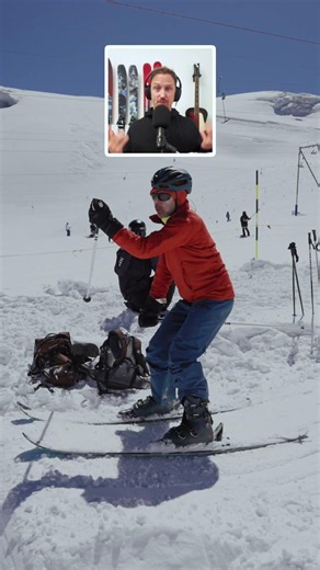 180 on Skis
