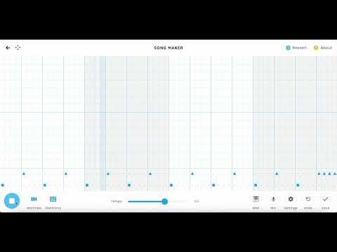 How to make Drum Fills in Chrome Music Lab Song Maker