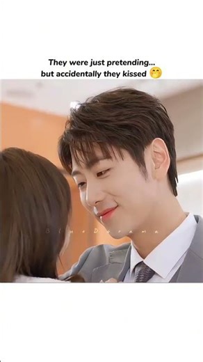 They were pretending but..🤭 Liars in Love romantic scene #shorts #fyp