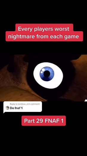 Reply to @korkkaa_es #fyp #foryoupage #nightmare #fnaf1 #game #scary
