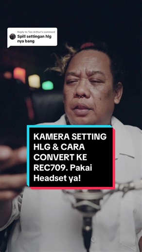Setting HLG Sony & Cara Convert ke Rec709 dengan Mudah