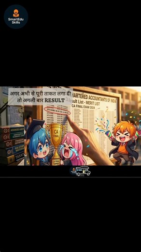 Why 80% Students Fail in CA? 📉 The Ultimate CA Study Strategy #caaspirants #castudents #cafoundation