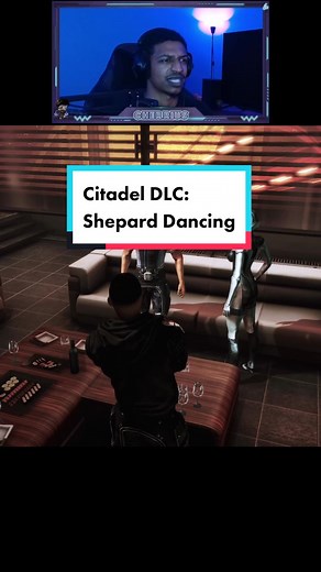Hilarious Shepard Dancing Moment | Mass Effect Legendary Edition