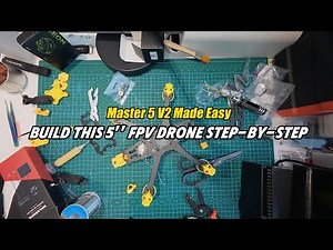 Easiest 5-Inch FPV Drone Build for Beginners | Master 5 V2 Step-by-Step Guide
