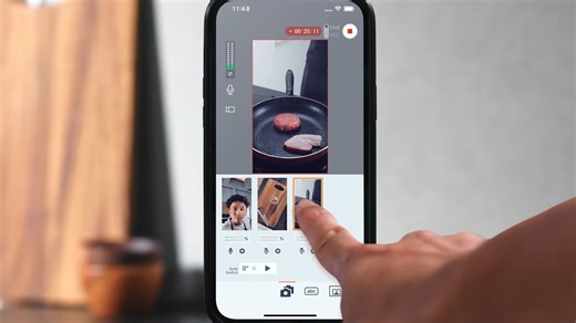 Canon's Live Switcher Mobile is available for iPhone and iPad