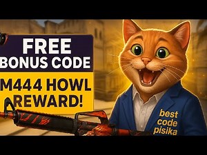 COMPLETE TASKS AND GET FREE SKINS ? CSGOCASES FREE 1$ CODE