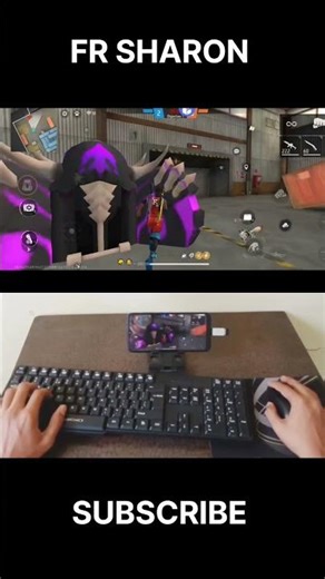 mouse keyboard gameplay free fire #freefire #headshot #gameplay #mousekeyboard