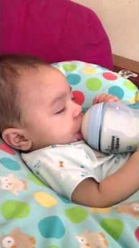 Dont touch a sleeping babies bottle