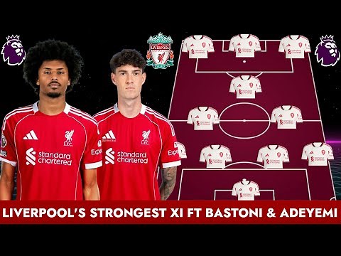 BASTONI OFFER + ADEYEMI €20M MOVE 🔥| LIVERPOOL STRONGEST PREDICTED XI | WINTER TRANSFER NEWS 2025/26