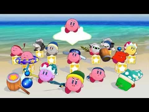 Kirby Dance - Poyo Poyo Night Fever【MMD】ポヨポヨ★ナイトフィーバー