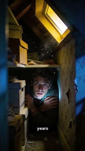 He Hid in His Own House for 37 Years…