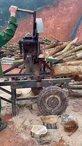19K views · 101 reactions | Amazing machine for cutting wood | Watching Videos | Facebook