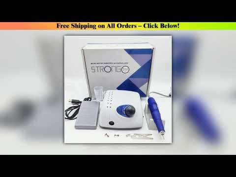 Professional Nail Machine 65W STRONG 210 Micro Host + New Version 40000RPM Strong 105L Electric