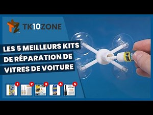 Les 5 meilleurs kits de réparation de vitres de voiture