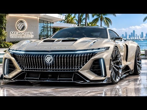 Mercury is BACK —And This 700HP V8 Coupe Just Broke the Internet! (2027 Turnpike Cruiser FULL REVEAL