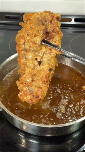 Country Fried Steak Sliders #kingshawaiian