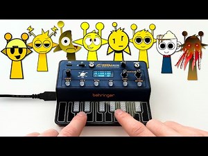 Sprunki Simon in 40 MODS recreated in real life!