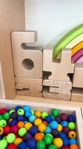 Interactive Math Learning with Sumblox Wooden Blocks