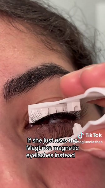 Clusters are old news get MagLuxe instead! #lashes #makeup #beauty | Eye Lash Clusters