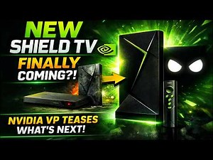 New NVIDIA Shield TV Finally Coming?! Nvidia VP Teases What’s Next 👀
