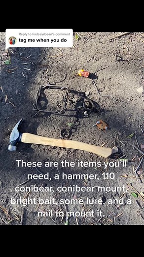 Replying to @lindsayrbean @tyhoumard641 Here’s how I would catch a troublesome squirrel. Place the trap on the tree that the squirrel uses often. #trapper #trapping #trappingseason #conibear #trappernation #squirrel