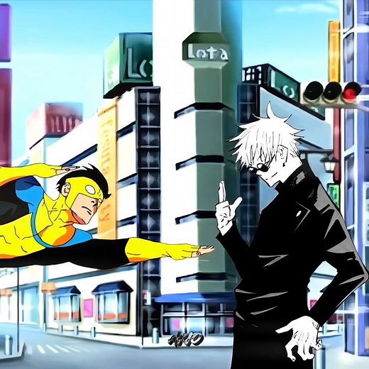 Gojo vs Invincible | Infinity vs Invincibility #invincible #jujutsukaisen #gojo