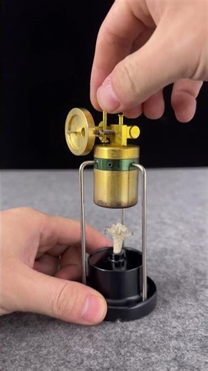 Steam Engine Model - Tropical