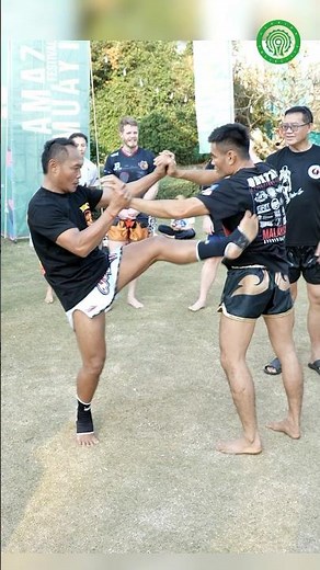 Saenchai Muay Thai Kicks - How to use the Inverted/Reverse Roundhouse Kick in Fights
