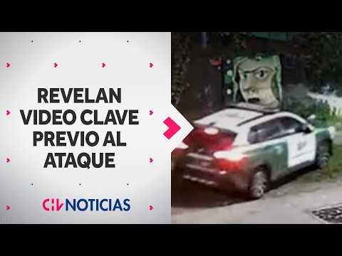 THE KEY VIDEO before the attack that has left a police officer brain dead in Puerto Varas